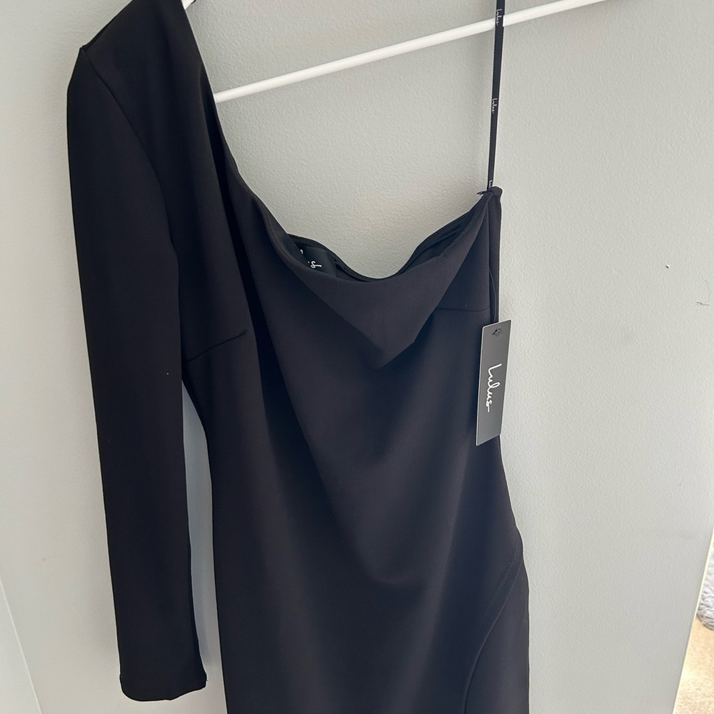 Lulus One Shoulder Dress